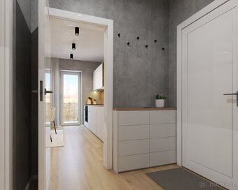 Nové byty s terasami a balkony, Leštinská, Zábřeh - 9