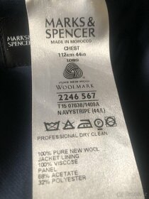 Pánský oblek M&S - 9