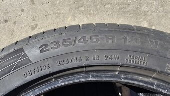 Letní pneu 235/45/18 Continental - 9