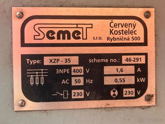 Zakružovačka profilů XZP 35 - 9