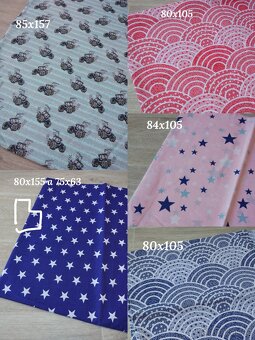 Bavlněné plátno nové - 9