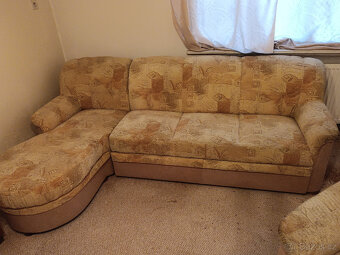 Prodám sedačku a křeslo - 9