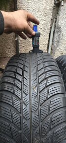 Zimní sada BMW 16" ,7mm, 5x120, ET31- 205/60/16 - pošlu - 9