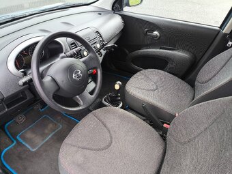 Nissan Micra 1.2 48 kW (2006) – 141 000 km – velmi dobrý sta - 9