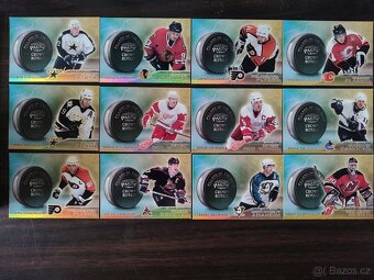 Predám hokejové kartičky z 90 rokov (UD,Top.,metal, pacific. - 9