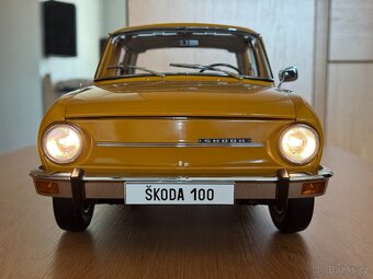 Škoda 100 1:8 DeAgostini kovový model - 9