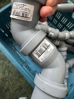 Prodám instalatérský materiál – HTB / HTE / HTEM - 9