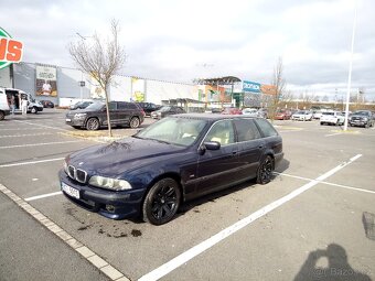 E39 530dA 1999 před fl automat - 9