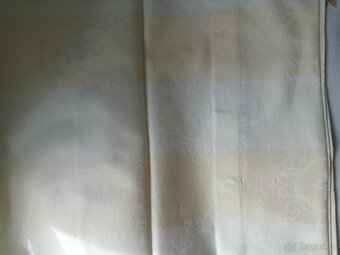 Damaškové povlečení 2+2 RETRO, TOP STAV - 9