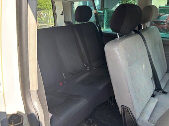 VW Transporter BUS 8mist 1.9tdi 75kw Long - 9