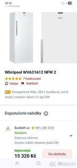 Whirpool No Frost - 9