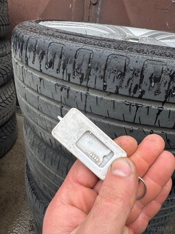 ALU kola Škoda TRINIT 17" – 5x100 - 9