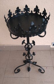 Starožitné kované stolky - 9