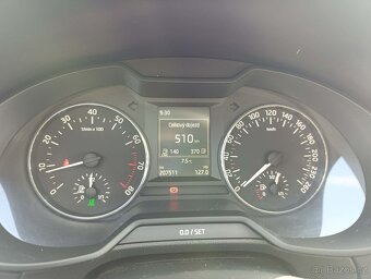 Škoda Octavia 3 CNG + benzin - 9