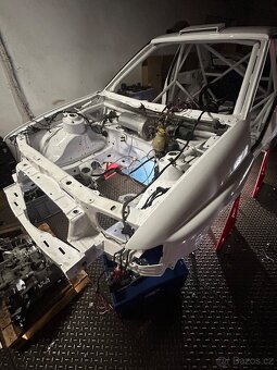 Escort Cosworth rally - 9