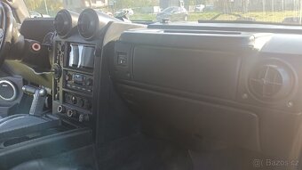 Hummer H2 LPG nová stk - 9