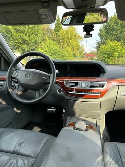 Mercedes benz w221 320cdi - 9