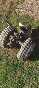 VARI Systém, zahradní malotraktor - 9