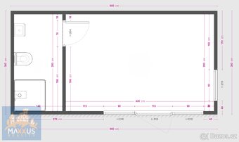 Modulový prefabrikovaný zateplený domek pro komerční účely - 9