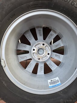 ORIGINAL LETNÍ ALU KOLA OPEL MOKKA 215/60R16 - 9