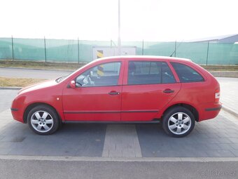 Škoda Fabia Combi 1.9 TDi Soul, 74 kW, Klima - 9