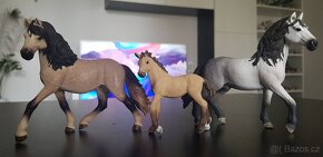 Schleich koně koníci Andal Andalúský kůň - 9