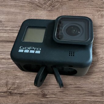 GoPro Hero 8 Black + příslušenství - 9