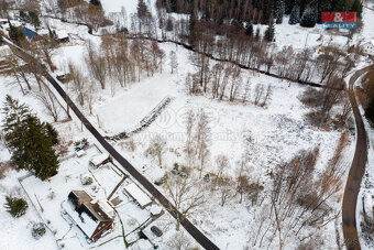 Prodej pozemku k bydlení, 491 m², Stará Voda - 9