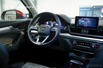 Audi Q5, 2.9L TDI, 1. majitel ČR, 157tis km, 2020 - 9