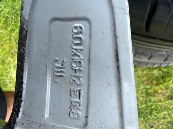 Prodám kompletní sadu alu kol 5x112/16 - 9