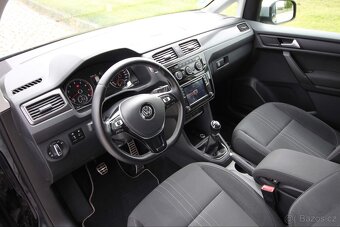 VW CADDY, 1.4TGI, ALLTRACK,Bi-Xen+LED,Navi,TAŽNÉ,ACC,2018 - 9