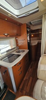 3,0 mjet Iveco motor HYMER Obytné auto 3,5t 2013 vybavené - 9