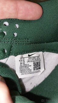 Nike Dunk Low retro zelené - 9