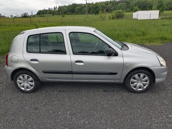 Renault Clio II Campus 1.2 55Kw RV.2010 - NOVÁ STK - 9