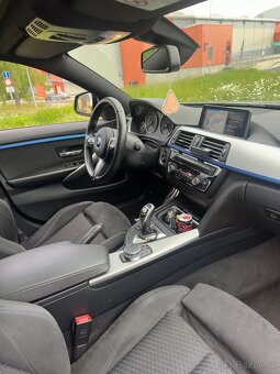 BMW F36 430d xDrive Frozen Grey/360/ACC/HEAD-UP - 9