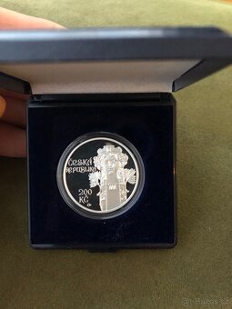 České 200 Kč PROOF - 9