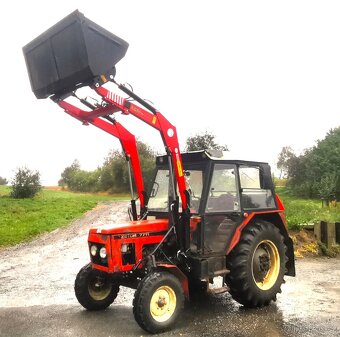 MONTÁŽE ČELNÍCH NAKLADAČŮ NA TRAKTORY ZETOR PO ČR - 9