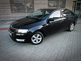 JAKO NOVÝ-ŠKODA RAPID 1.2TSi-77Kw,6KVALT, LIFTBACK, 86tis Km - 9
