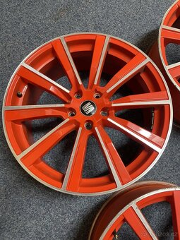 ALU kola Seat Cupra Performance 19” - orange - 9