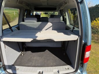 Vw Caddy Maxi Style Navi,alu,park.senzor,7míst ,bez DPF - 9