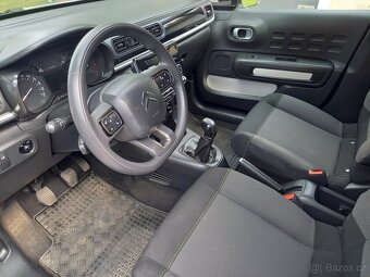 Citroen C3 1,2 60kw Pure Tech r.v.2017 DPH - 9