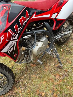 Pitbike JJM 110 RXF - 9