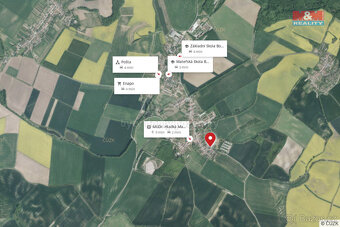 Prodej pozemku k bydlení, 815 m², Kozlany - 9