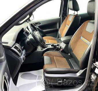 Ford Ranger WILDTRAK 3.2 2018 A/T ACC ROLETA EXTRA UZÁVĚRKA - 9