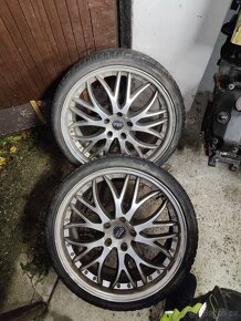 4x Alu kola 5x112 235/35 R19 ET42 - 9