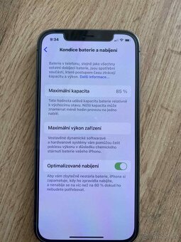 iPhone 12 PRO 128GB Space GREY TOP STAV - 9