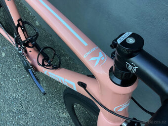 KEMO KE-R8, SHIMANO Ultegra 2x11, vel.52, nová karbon kola - 9