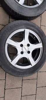 ŠKODA, Renault sada alu kol 4x100 R14 - 9