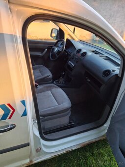 Vw caddy 1.9 TDI - 9