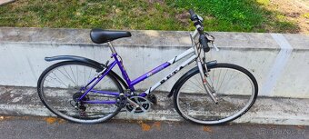 Dámské trekové kolo Reta, 21rychlostí, Shimano, pěkný stav - 9